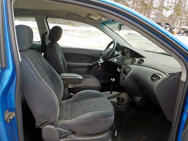 2002 Ford Focus Zx3 2 0l 4 For Sale In Ham Lake Mn Lot 60981269
