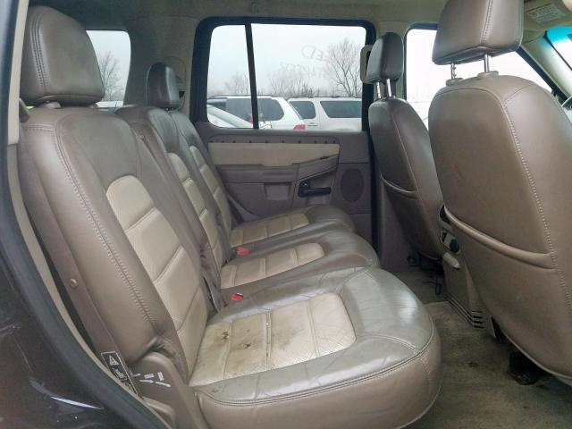 2002 Ford Explorer E 4 0l 6 For Sale In Columbia Station Oh Lot 60644759