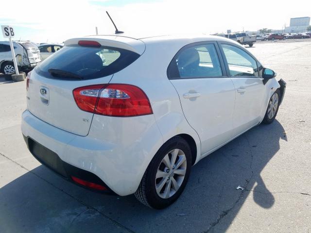 2013 KIA RIO EX KNADN5A36D6119454