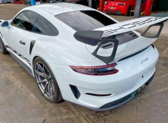 VIN WP0AF2A92KS164384 2019 Porsche 911, Gt3 Rs no.3