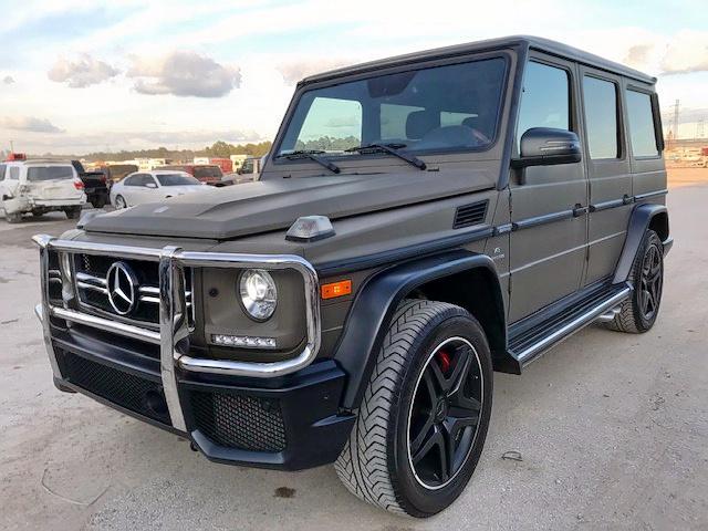 VIN WDCYC7DF1HX264178 2017 Mercedes-Benz G-Class, 6... no.2