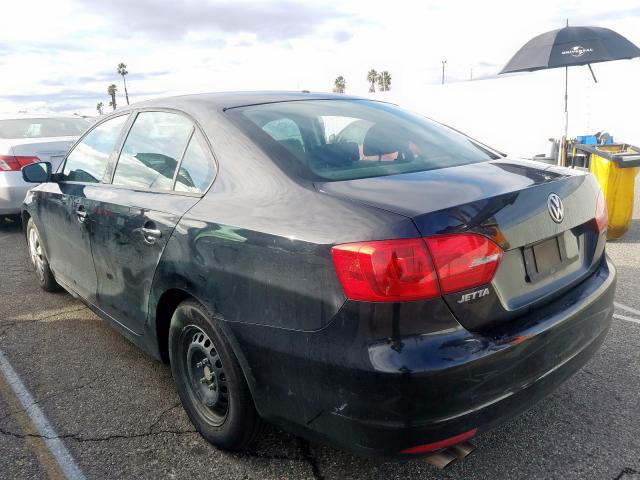 volkswagen jetta 2013 vin 3vw2k7aj4dm397957