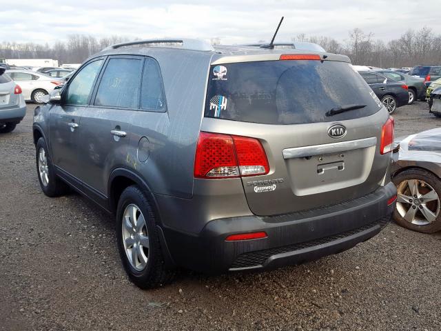 2011 KIA SORENTO BA 5XYKT3A16BG070933