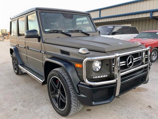 VIN WDCYC7DF1HX264178 2017 Mercedes-Benz G-Class, 6... no.1