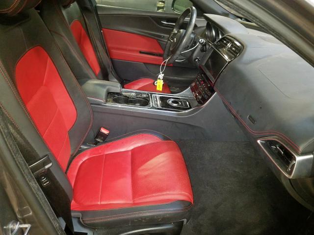2017 JAGUAR XE R - SPO SAJAL4BN4HA952163