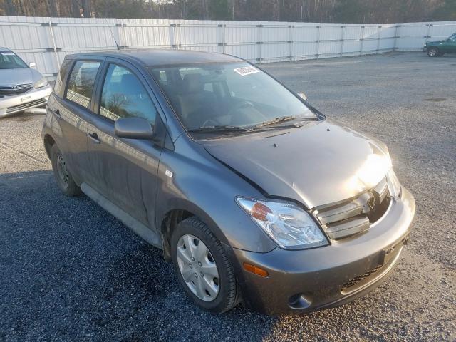 toyota scion xa 2004 vin jtkkt624940074373