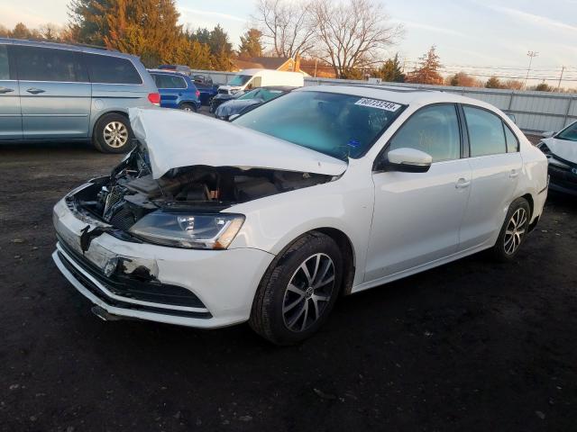 2017 VOLKSWAGEN JETTA SE 3VWDB7AJ7HM208944