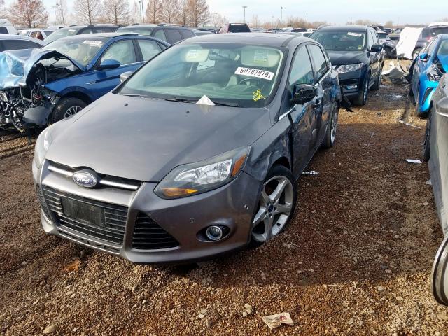 2013 FORD FOCUS TITA 1FADP3N22DL275517