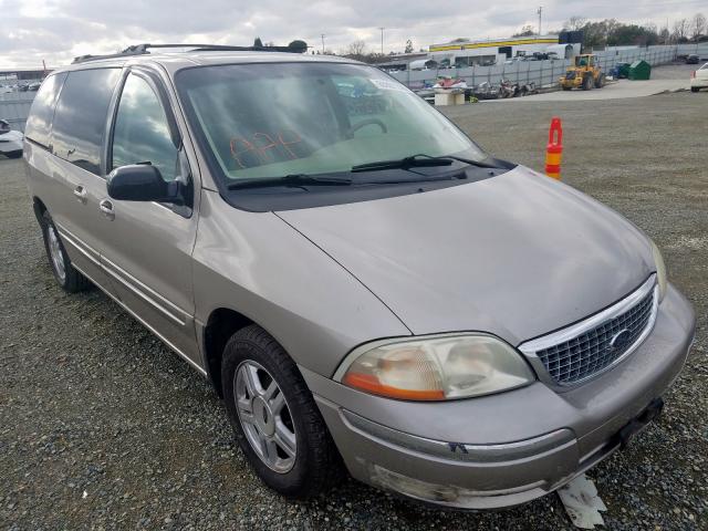 ford windstar 2003 vin 2fmza52413ba39194
