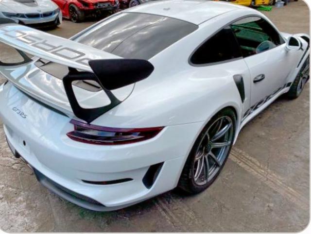 VIN WP0AF2A92KS164384 2019 Porsche 911, Gt3 Rs no.4