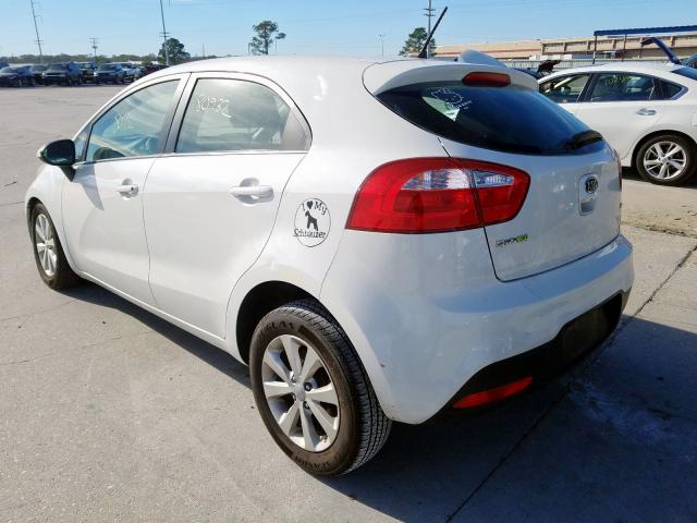 2013 KIA RIO EX KNADN5A36D6119454