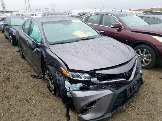 toyota camry 2018 vin 4t1b11hk1ju575103