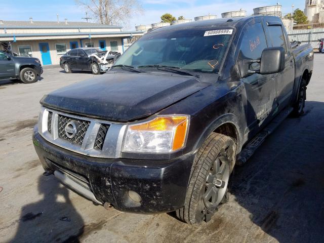 2014 NISSAN TITAN S 1N6AA0EC1EN515598