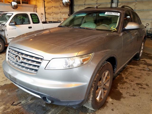 2006 INFINITI FX35 Photos | WA - GRAHAM - Salvage Car Auction on Tue