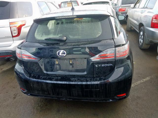 2013 LEXUS CT 200 JTHKD5BH6D2165251