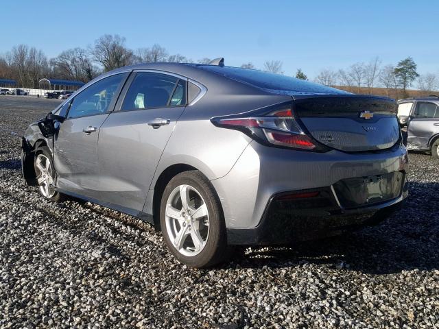 VIN 1G1RA6S54JU117504 2018 Chevrolet Volt, LT no.3