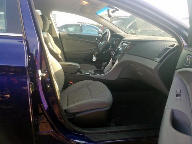2012 Hyundai Sonata Gls 2 4l 4 For Sale In Pennsburg Pa Lot 60737769