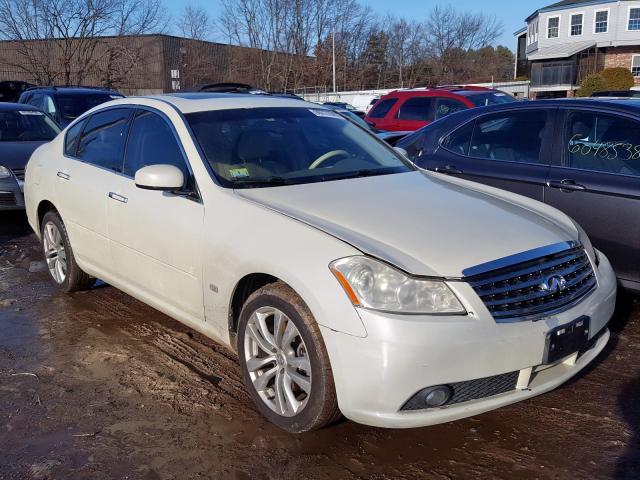 infiniti m35 2006 vin jnkay01f96m250384