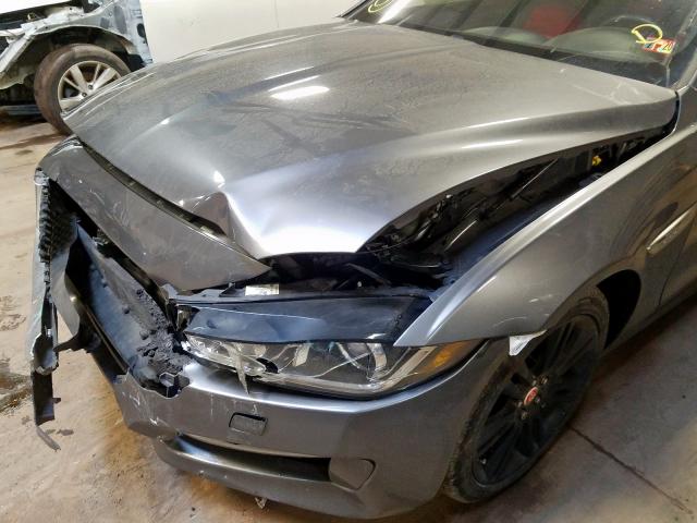 2017 JAGUAR XE R - SPO SAJAL4BN4HA952163