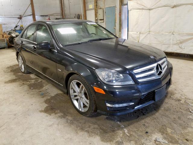 mercedes-benz c-class 2012 vin wddgf4hb0cr231013