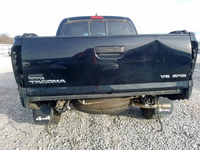 2015 TOYOTA TACOMA DOU 5TFLU4EN7FX119421