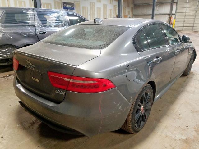 2017 JAGUAR XE R - SPO SAJAL4BN4HA952163
