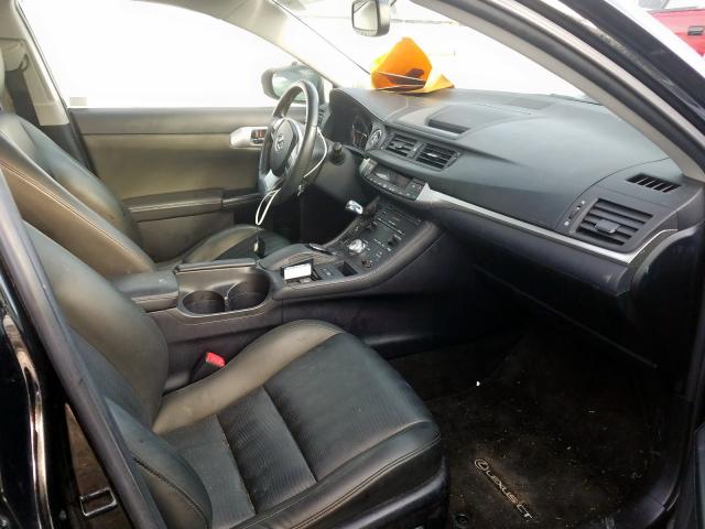 2013 LEXUS CT 200 JTHKD5BH6D2165251