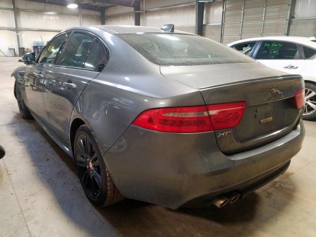 2017 JAGUAR XE R - SPO SAJAL4BN4HA952163