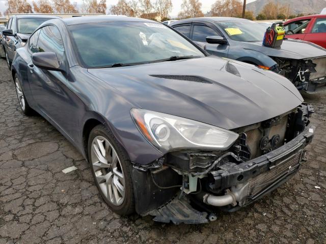 hyundai genesis coupe 2013 vin kmhht6kd6du106539