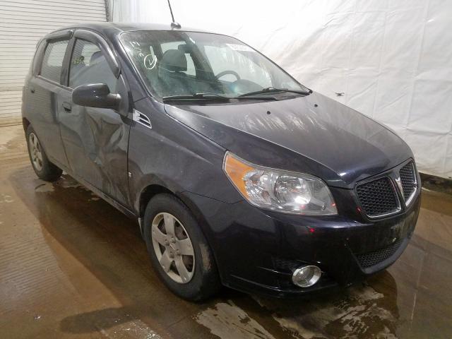 pontiac g3 2009 vin kl2td66e79b685786
