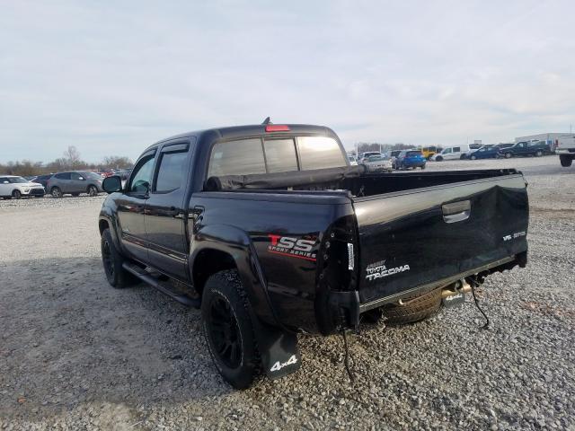 2015 TOYOTA TACOMA DOU 5TFLU4EN7FX119421