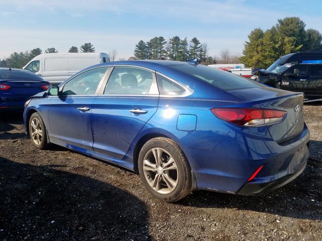 2019 HYUNDAI SONATA LIM 5NPE34AF7KH782584