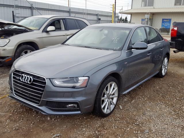 VIN WAUBFAFL0GN013291 2016 Audi A4, Premium S-Line no.2