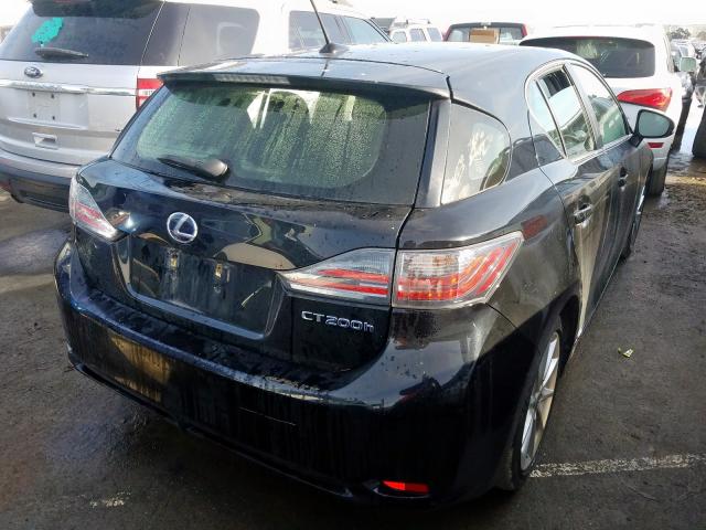2013 LEXUS CT 200 JTHKD5BH6D2165251
