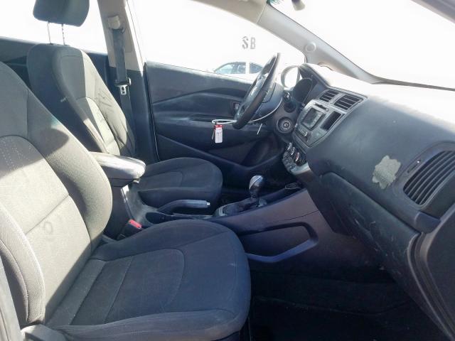 2013 KIA RIO EX KNADN5A36D6119454