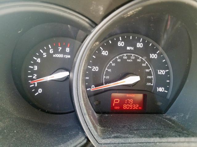 2013 KIA RIO EX KNADN5A36D6119454