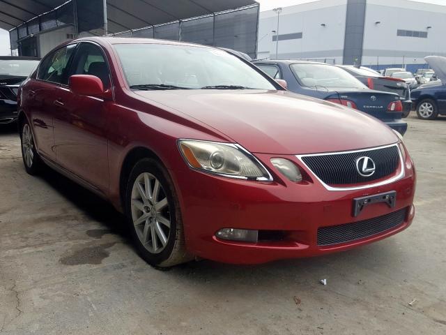 Auto Auction Ended On Vin Jthbh96s 06 Lexus Gs 300 In Ca Hayward