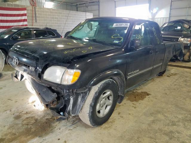 toyota tundra 2003 vin 5tbrt38193s355773