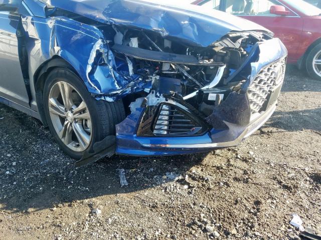 2019 HYUNDAI SONATA LIM 5NPE34AF7KH782584