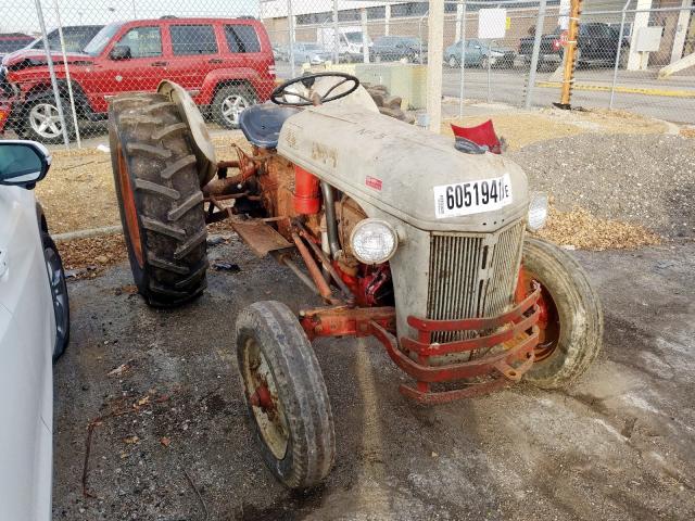 Auto Auction Ended On Vin H8n5 1950 Ford 8n Tractor In Il Wheeling