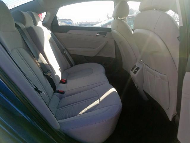 2019 HYUNDAI SONATA LIM 5NPE34AF7KH782584