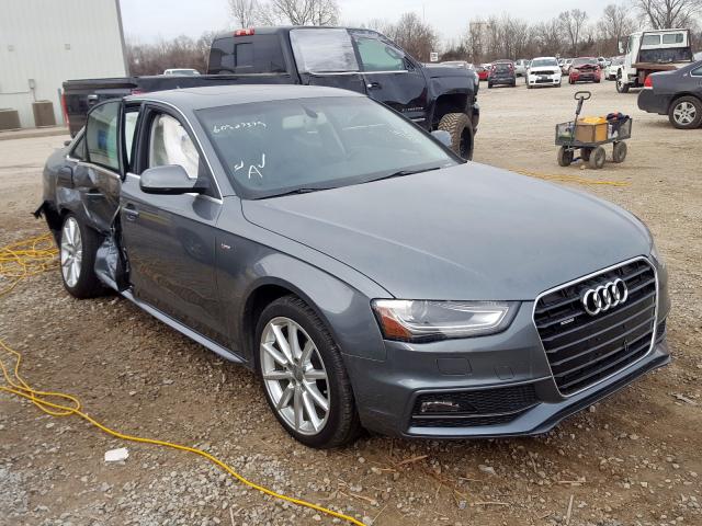 VIN WAUBFAFL0GN013291 2016 Audi A4, Premium S-Line no.1