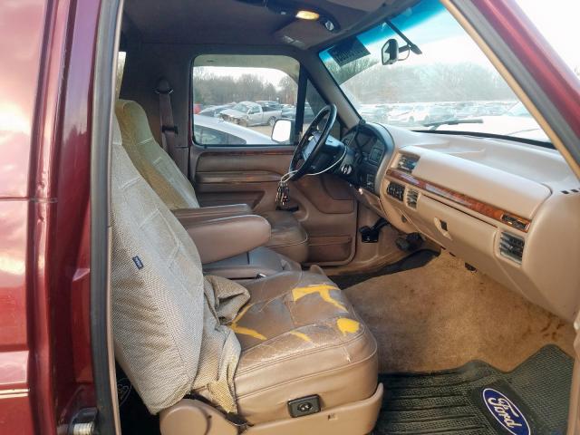 1996 Ford Bronco U10 5 8l 8 For Sale In Conway Ar Lot 60750209