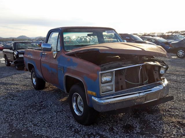chevrolet r conventional 1987 vin 1gcdr14z0hj106069