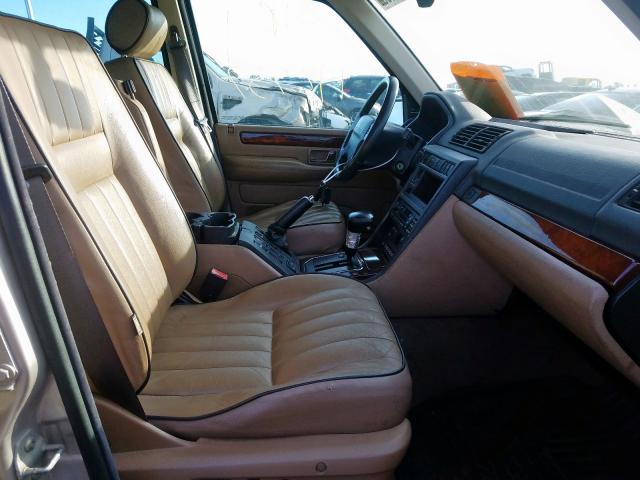 2001 Land Rover Range Rove 4 6l 8 For Sale In Sacramento Ca Lot 61028859