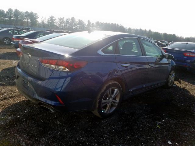 2019 HYUNDAI SONATA LIM 5NPE34AF7KH782584