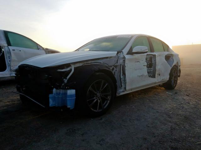 2015 INFINITI Q50 BASE JN1BV7AR2FM407855