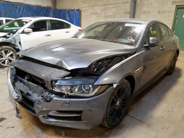 2017 JAGUAR XE R - SPO SAJAL4BN4HA952163