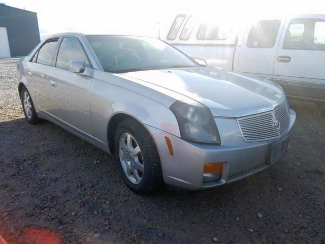 cadillac cts 2005 vin 1g6dp567150109883