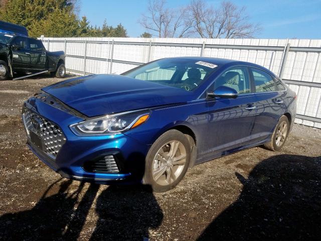 2019 HYUNDAI SONATA LIM 5NPE34AF7KH782584